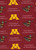 NCAA - Twill Yarmulkes - Minnesota Golden Golphers