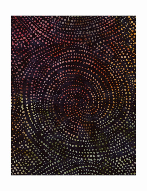 Cotton Print Yarmulkes 106" Wide Batik Backing - FOREST Cotton Print Yarmulkes 106" Wide Batik Backing - FOREST