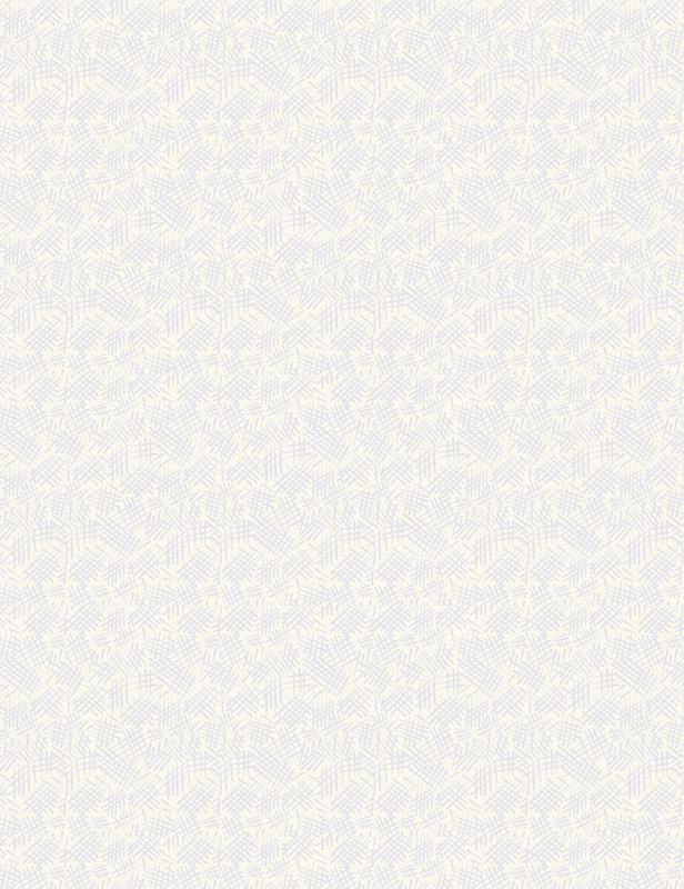 Cotton Print Yarmulkes Waffle Fries - WHITE