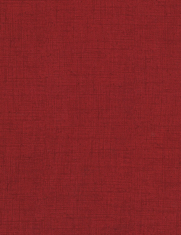 Cotton Print Yarmulkes Mix Basic - CRANBERRY