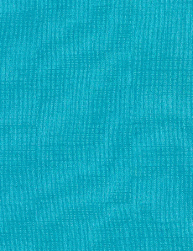 Cotton Print Yarmulkes Mix Basic - TURQUOISE Cotton Print Yarmulkes Mix Basic - TURQUOISE