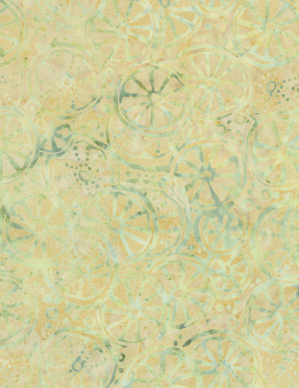 Cotton Print Yarmulkes Grapefruit Batik - MEADOW Cotton Print Yarmulkes Grapefruit Batik - MEADOW