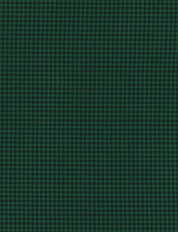 Cotton Print Yarmulkes Holiday Check - GREEN Cotton Print Yarmulkes Holiday Check - GREEN