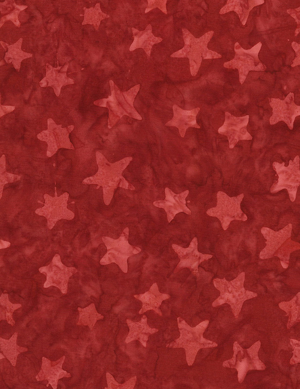 Cotton Print Yarmulkes Stars Batik - PATRIOT Cotton Print Yarmulkes Stars Batik - PATRIOT