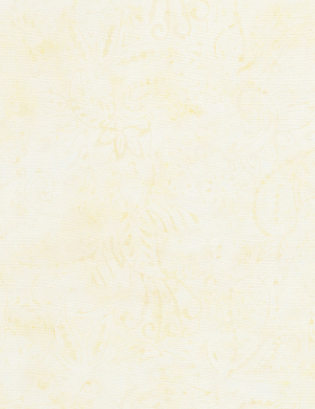 Cotton Print Yarmulkes Blossom Batik - FLESH