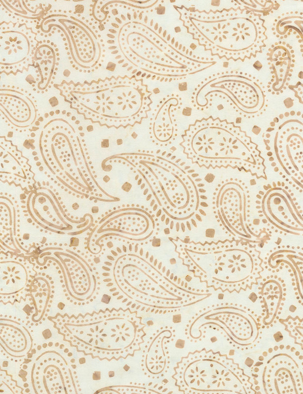 Cotton Print Yarmulkes Henna Paisley Batik - AIR Cotton Print Yarmulkes Henna Paisley Batik - AIR