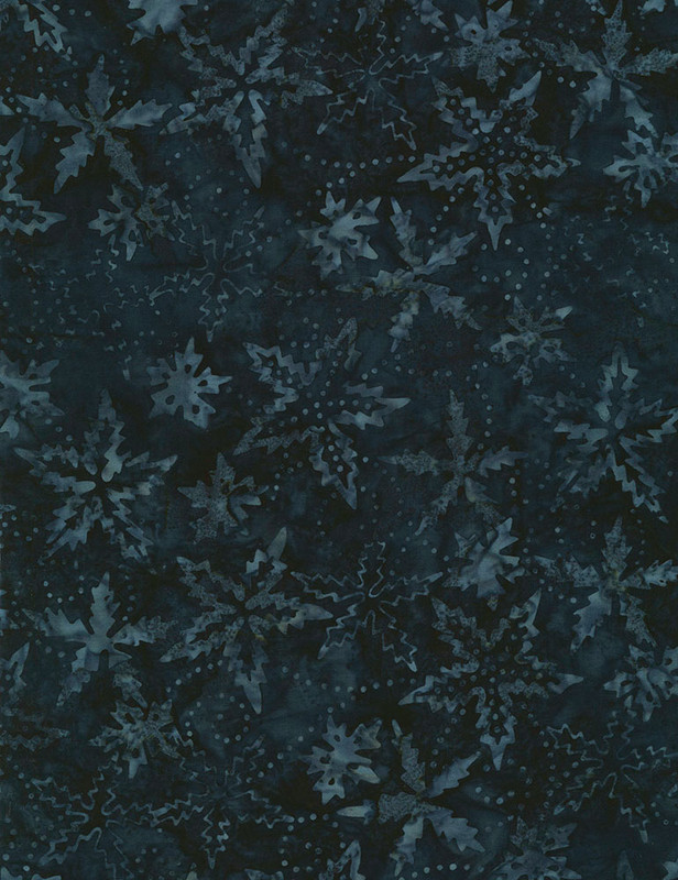 Cotton Print Yarmulkes Spikey Flower Batik - DEEP Cotton Print Yarmulkes Spikey Flower Batik - DEEP