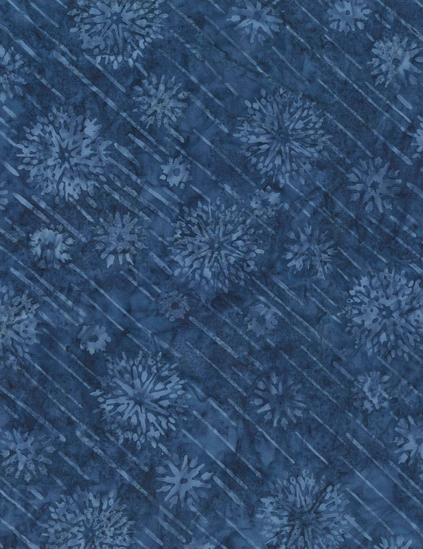 Cotton Print Yarmulkes Shooting Stars Batik - VALOR Cotton Print Yarmulkes Shooting Stars Batik - VALOR