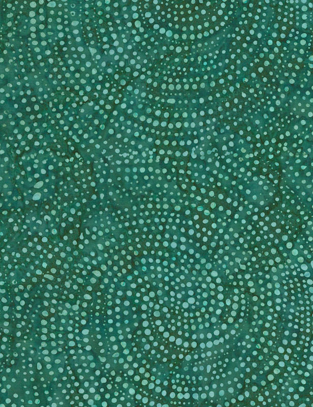 Cotton Print Yarmulkes Dotty Spiral Batik - JUNIPER Cotton Print Yarmulkes Dotty Spiral Batik - JUNIPER