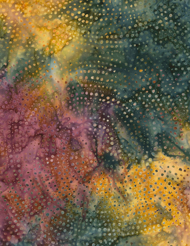 Cotton Print Yarmulkes Dotty Spiral Batik - SAMBA Cotton Print Yarmulkes Dotty Spiral Batik - SAMBA