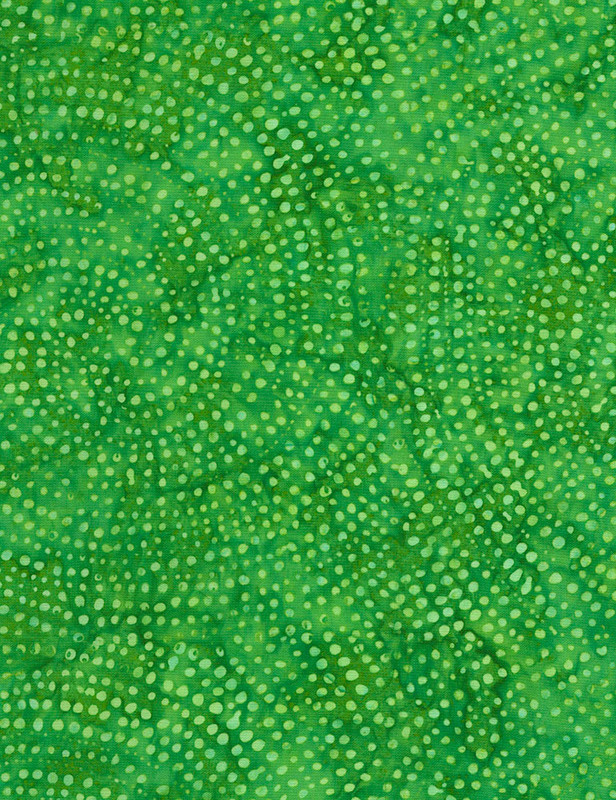 Cotton Print Yarmulkes Dotty Spiral Batik - GREEN Cotton Print Yarmulkes Dotty Spiral Batik - GREEN