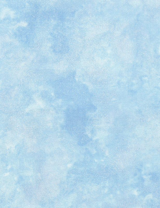 Cotton Print Yarmulkes Shimmer Metallic Texture - SKY Cotton Print Yarmulkes Shimmer Metallic Texture - SKY