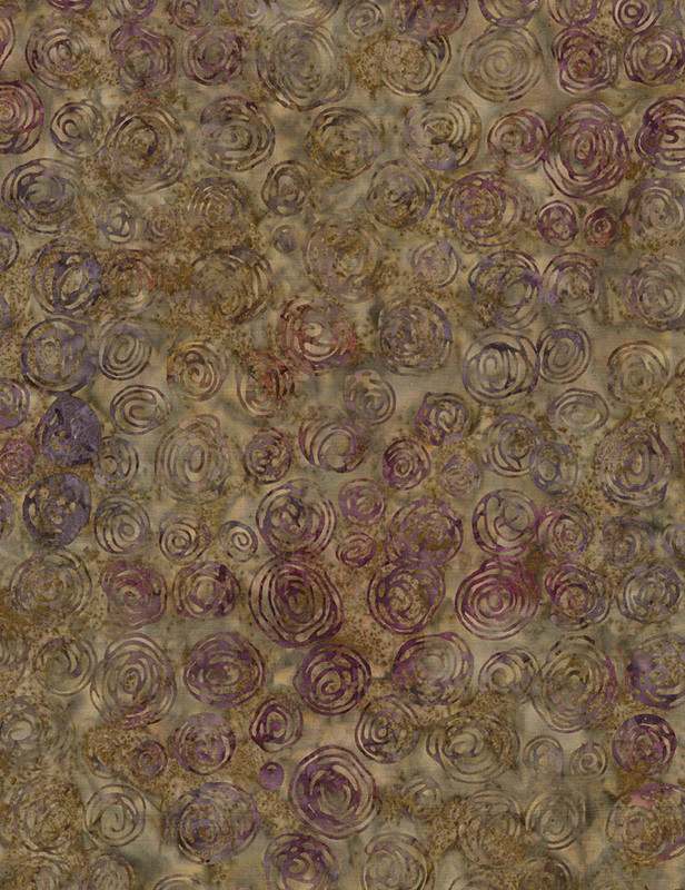 Cotton Print Yarmulkes Cinnamon Buns Batik - MOCHA Cotton Print Yarmulkes Cinnamon Buns Batik - MOCHA