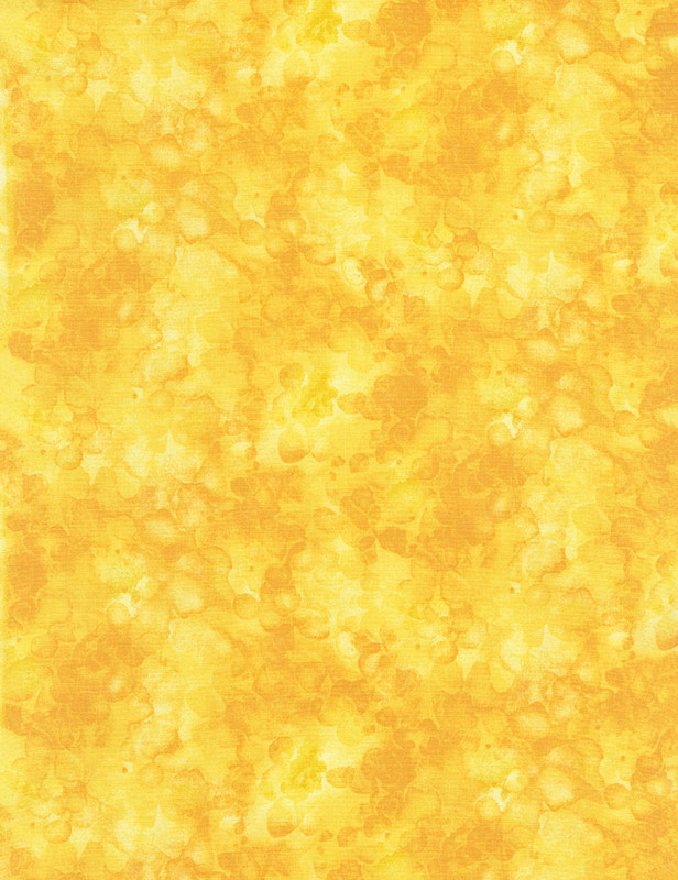 Cotton Print Yarmulkes Solid-ish Basic - GOLD