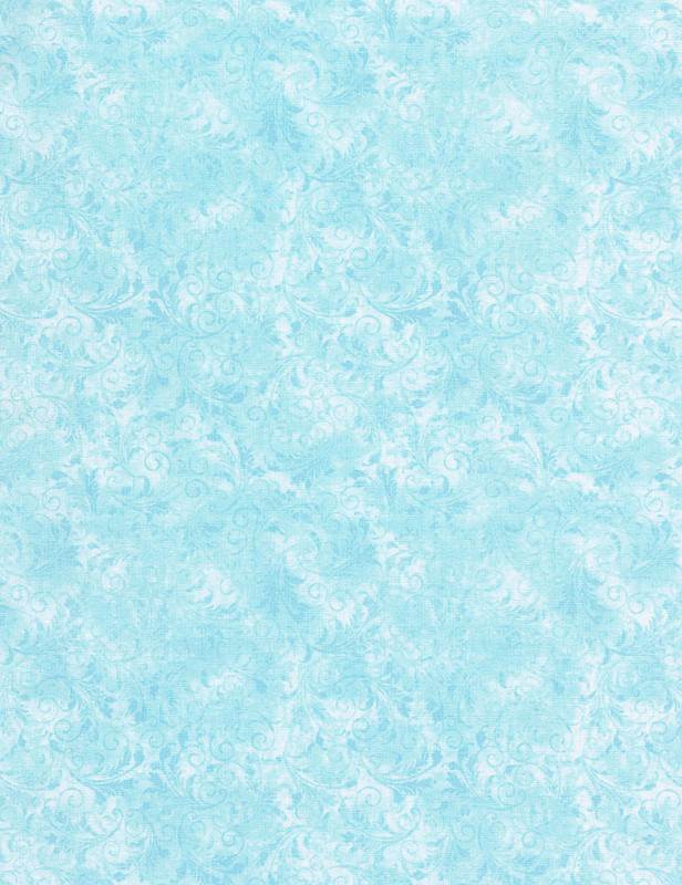 Cotton Print Yarmulkes Tonal Filigree - ARCTIC Cotton Print Yarmulkes Tonal Filigree - ARCTIC