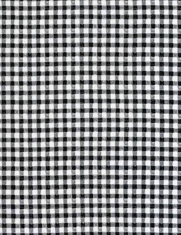 Cotton Print Yarmulkes Gingham - PIANO Cotton Print Yarmulkes Gingham - PIANO