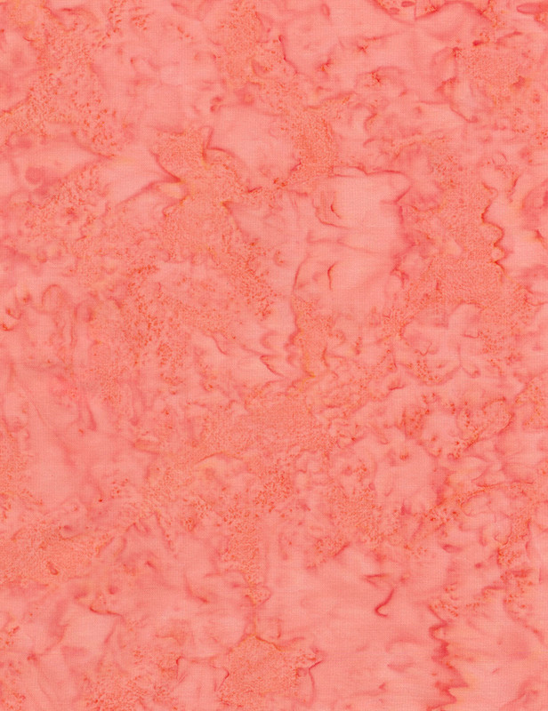 Cotton Print Yarmulkes Java Blender Basic Batik - FLAMINGO