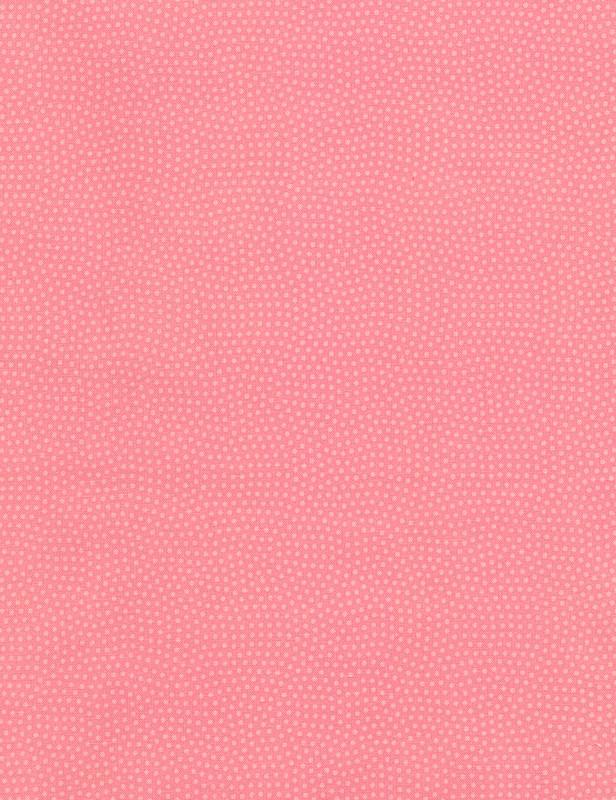 Cotton Print Yarmulkes Spin Basic - PINK