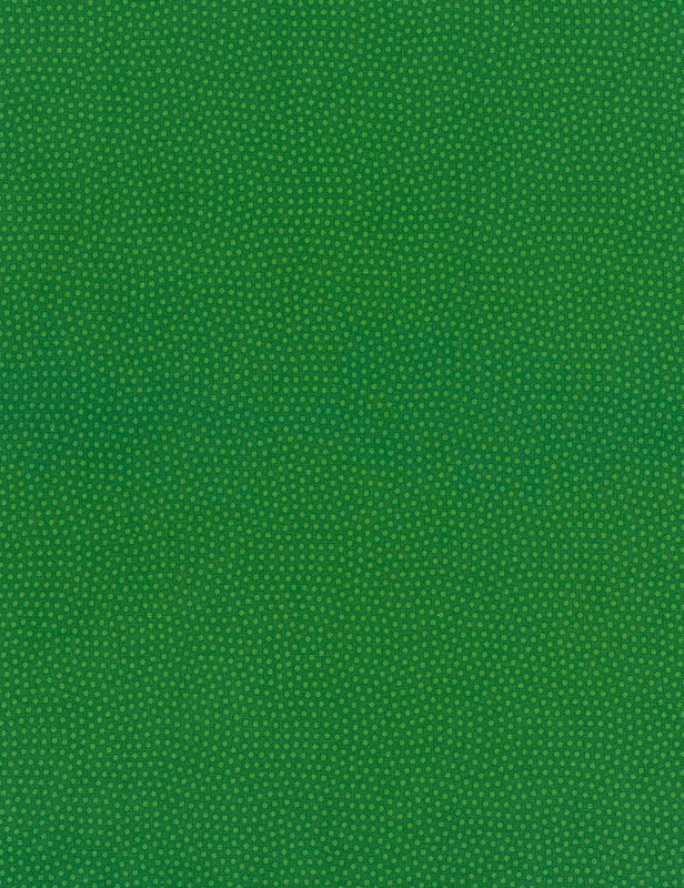 Cotton Print Yarmulkes Spin Basic - GRASS