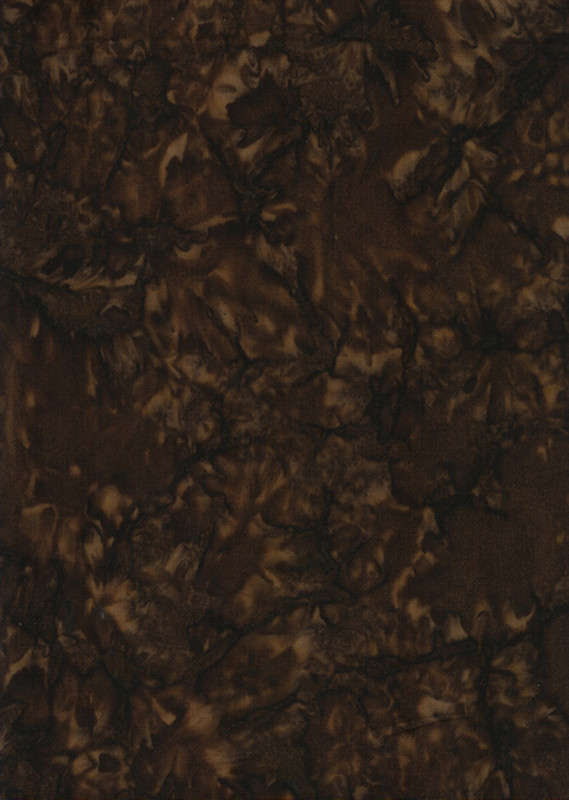 Cotton Print Yarmulkes Tonga Java Blender Batik - COFFEE Cotton Print Yarmulkes Tonga Java Blender Batik - COFFEE