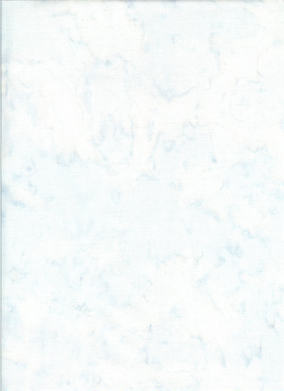 Cotton Print Yarmulkes Tonga Java Blender Batik - SILVER