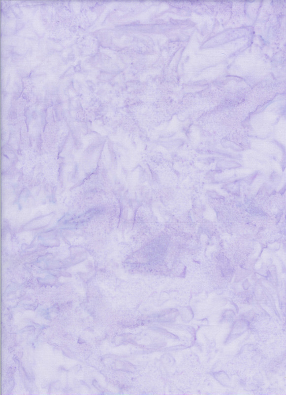 Cotton Print Yarmulkes Tonga Java Blender Batik - LILAC