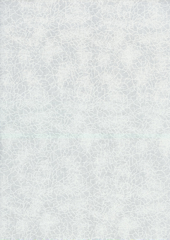 Cotton Print Yarmulkes Crackle Texture - WHITE