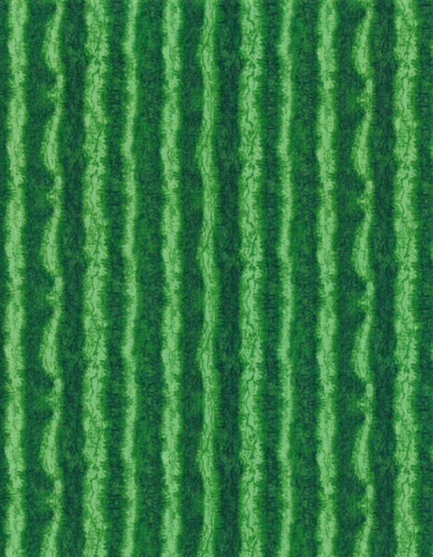 Cotton Print Yarmulkes Watermelon Rind - GREEN Cotton Print Yarmulkes Watermelon Rind - GREEN