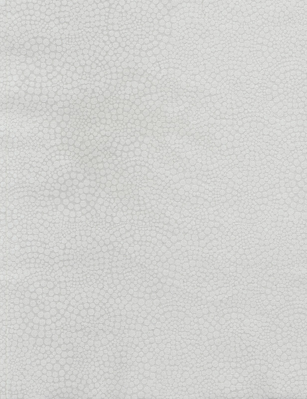 Cotton Print Yarmulkes Pop - WHITE