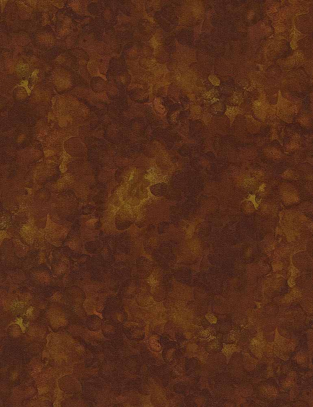 Cotton Print Yarmulkes WATERCOLOR - Bark