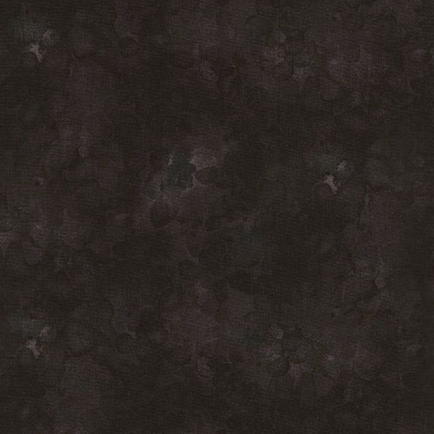 Cotton Print Yarmulkes WATERCOLOR - Black