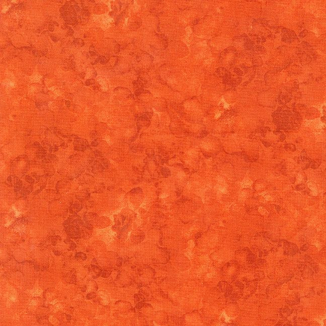 Cotton Print Yarmulkes WATERCOLOR - Copper