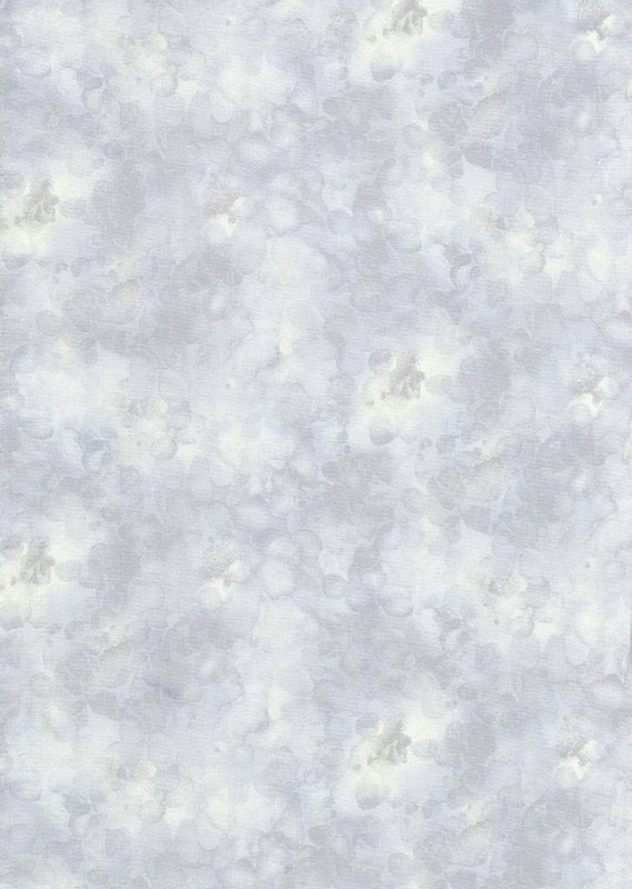 Cotton Print Yarmulkes WATERCOLOR - Mist