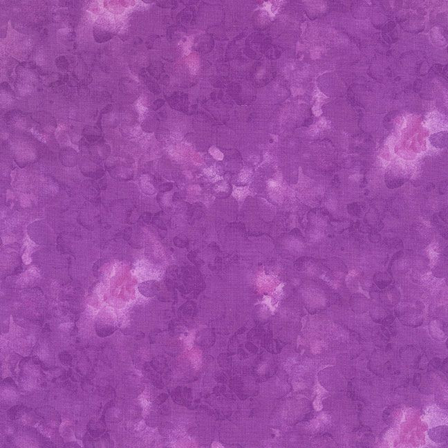 Cotton Print Yarmulkes WATERCOLOR - Petunia