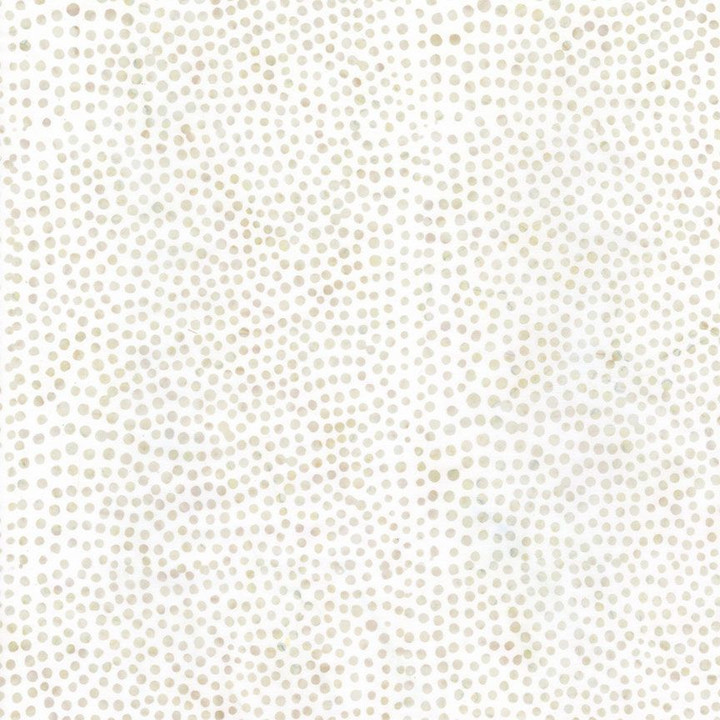 Cotton Print Yarmulkes PACKED WAVY DOTS - Star