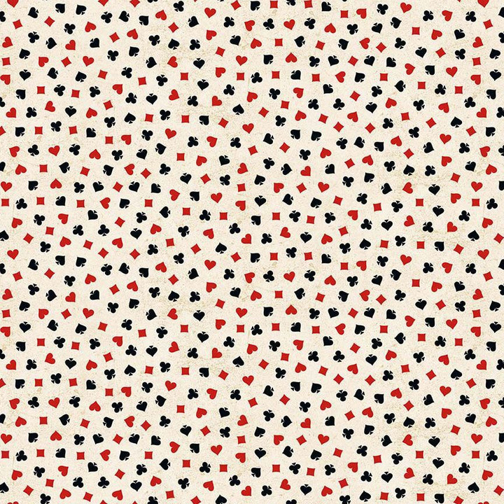 Cotton Print Yarmulkes CARDS SUITS