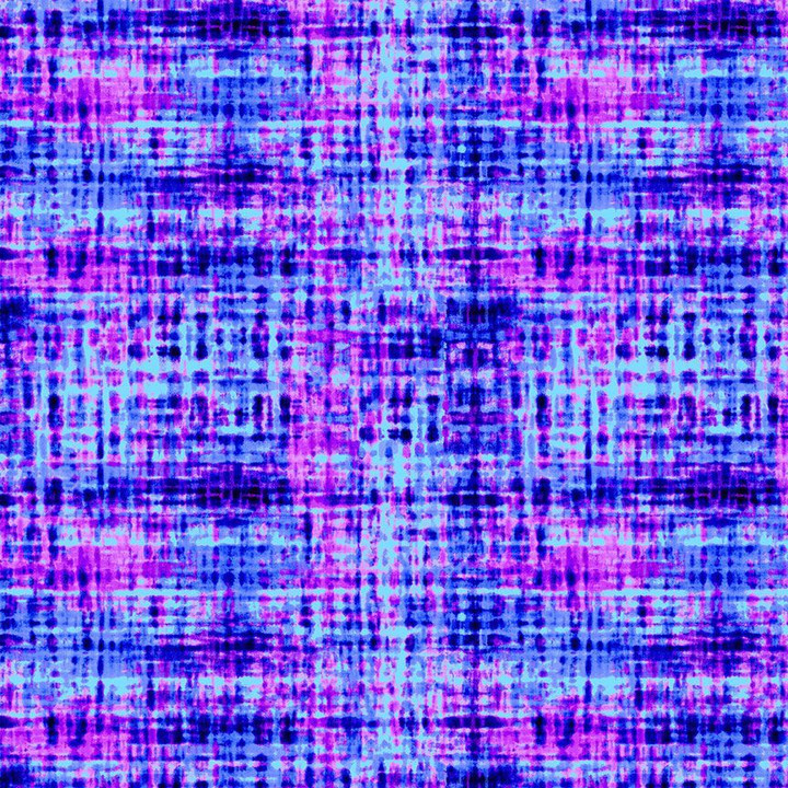 Cotton Print Yarmulkes WATERCOLOR PLAID TEXTURE