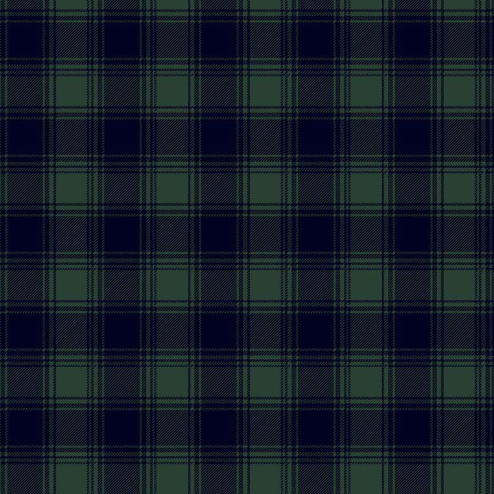 Cotton Print Yarmulkes BUFFALO PLAIDS - Green