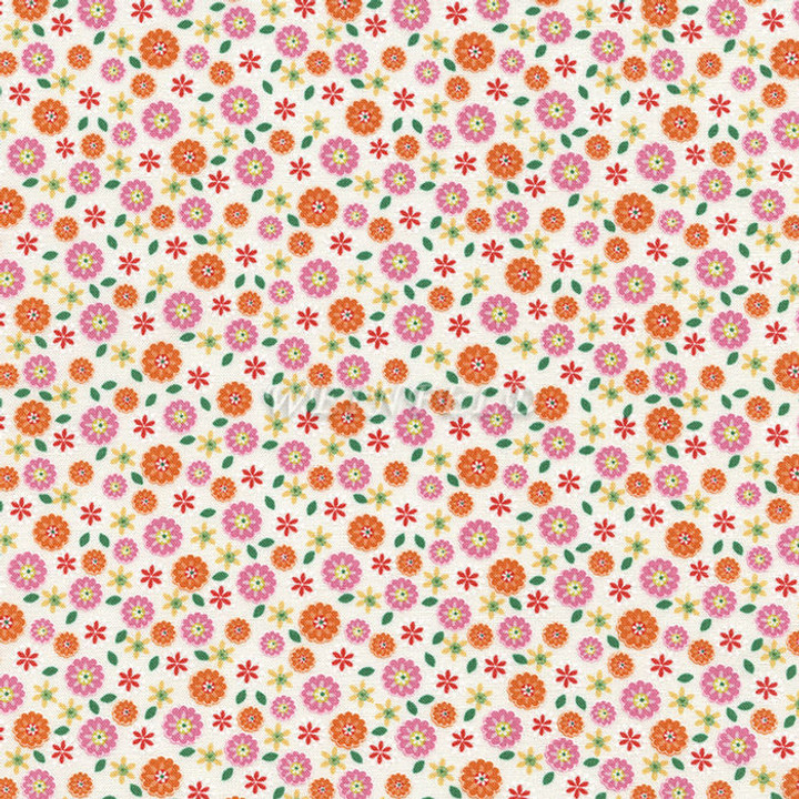 Cotton Print Yarmulkes Ditsy Floral Cotton Print Yarmulkes Ditsy Floral