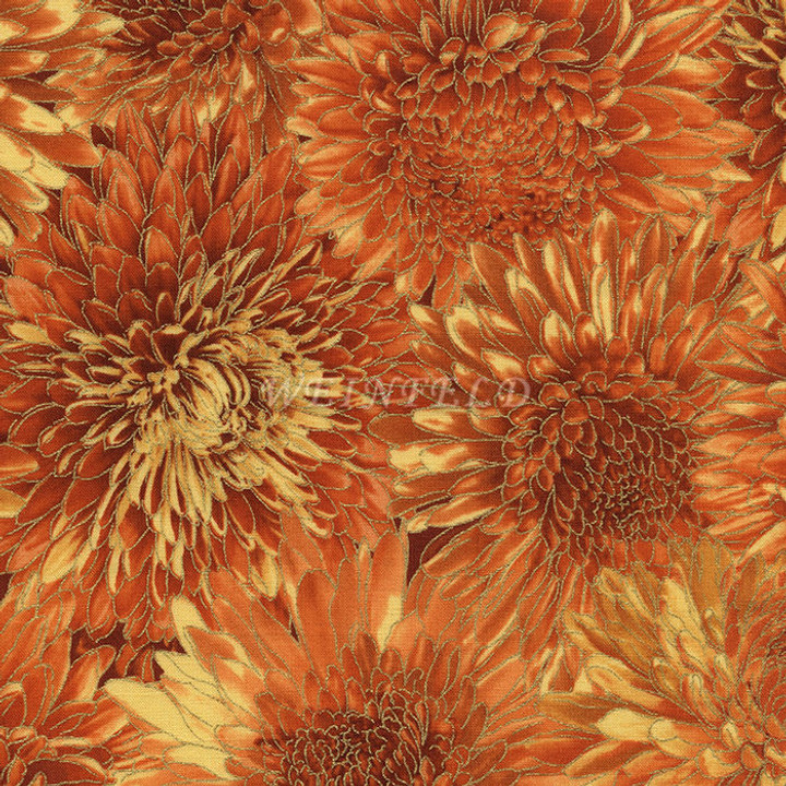 Cotton Print Yarmulkes Harvest - Harvest Cotton Print Yarmulkes Harvest - Harvest