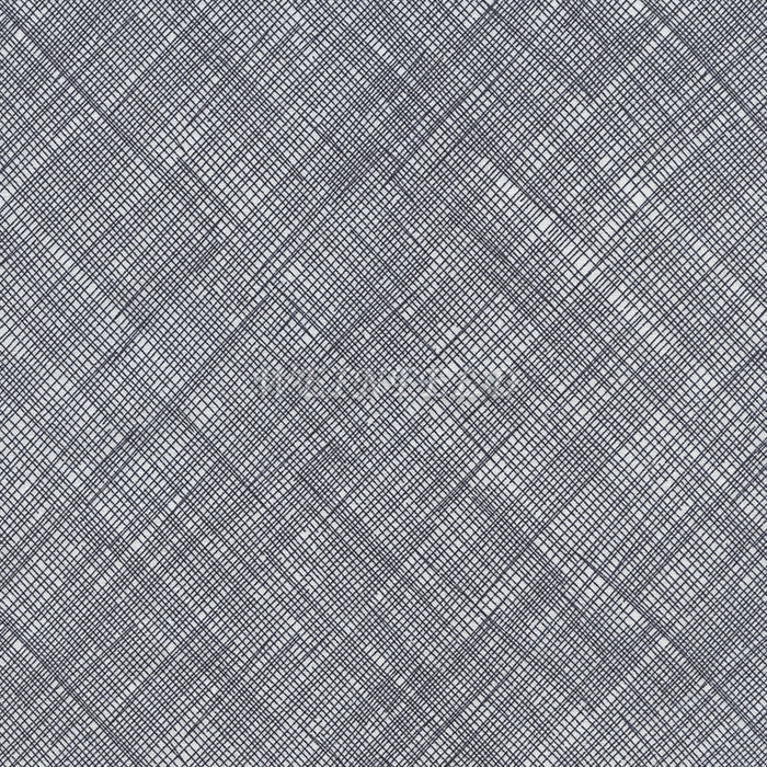 Cotton Print Yarmulkes - Coal