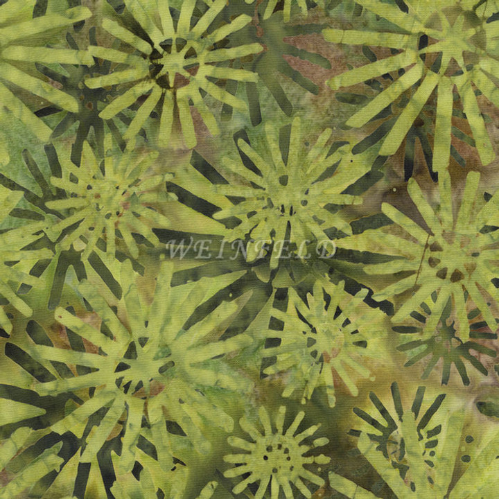 Cotton Print Yarmulkes Tonga - Avocado Cotton Print Yarmulkes Tonga - Avocado