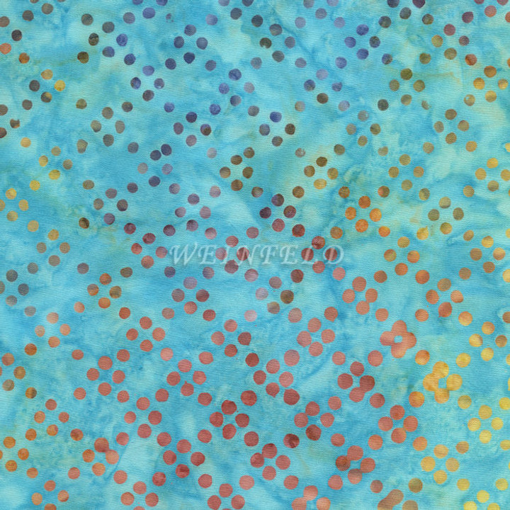 Cotton Print Yarmulkes Tonga - Island