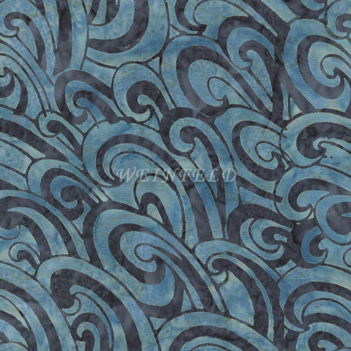Cotton Print Yarmulkes Tonga - Baltic