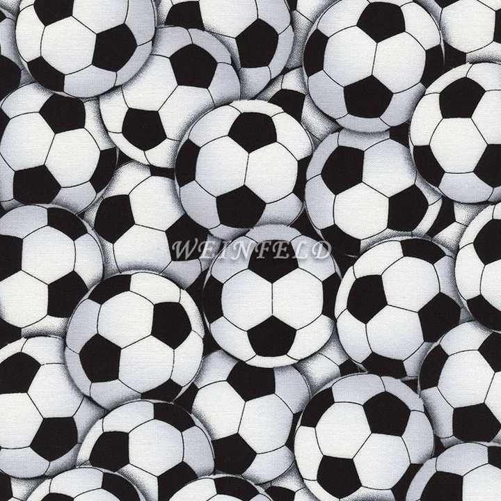 Cotton Print Yarmulkes Sports Soccer White Cotton Print Yarmulkes Sports Soccer White