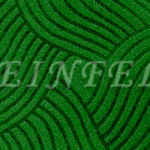 Genuine Suede Kippah - Embossed Textured Design - Spaghetti