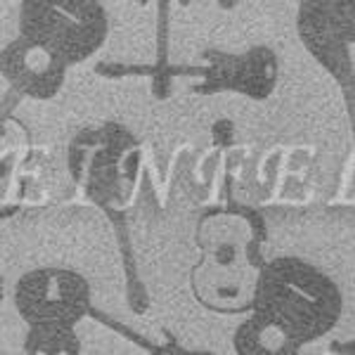 Genuine Suede Kippah - Embossed Textured Design - Guitar Genuine Suede Kippah - Embossed Textured Design - Guitar