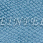 Genuine Suede Kippah - Embossed Textured Design - Snake