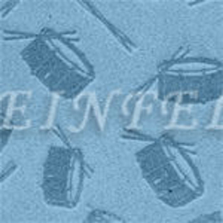 Genuine Suede Kippah - Embossed Textured Design - Drums Genuine Suede Kippah - Embossed Textured Design - Drums