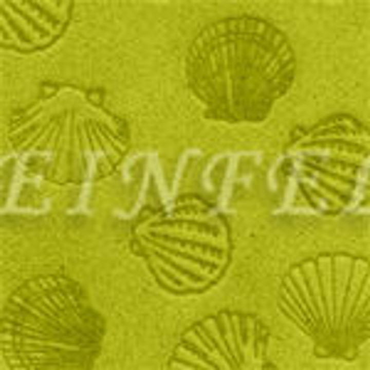 Genuine Suede Kippah - Embossed Textured Design - Birds